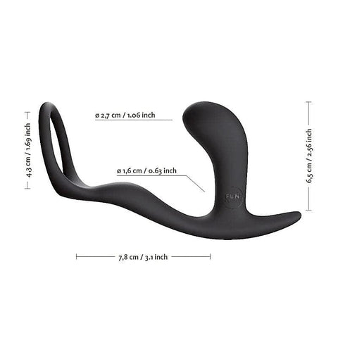 Bootie Cock Ring by Fun Factory