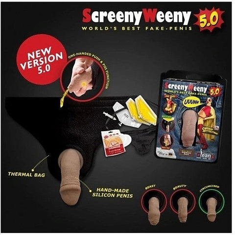 Screeny Weeny 5.0 Circumcised by CleanU