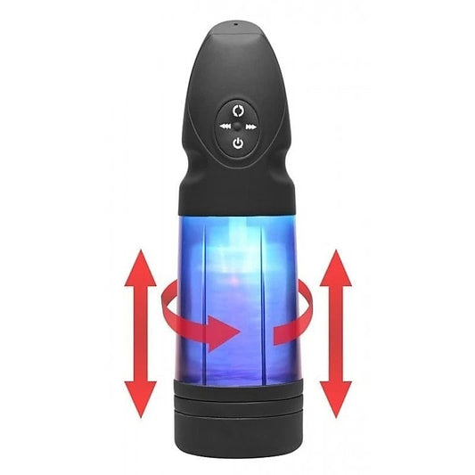 Strobe Multi Function Rechargeable Stroker by XR Brands