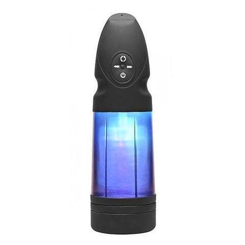 Strobe Multi Function Rechargeable Stroker by XR Brands