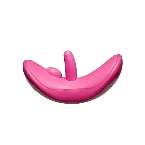iRide Hands-free Vibrating Rocker by Doc Johnson