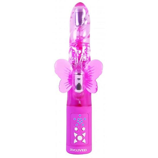 Menage a Trois Butterfly Vibrator by Evolved