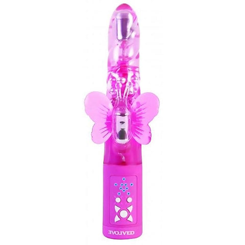 Menage a Trois Butterfly Vibrator by Evolved