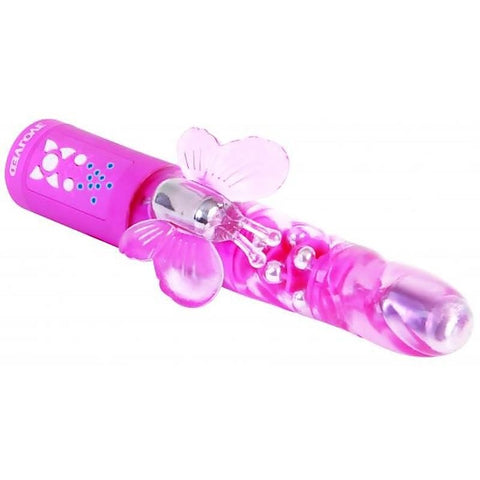 Menage a Trois Butterfly Vibrator by Evolved