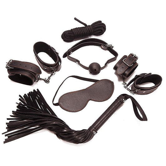 Ultimate Bondage Set Black by Pornhub Sextoys