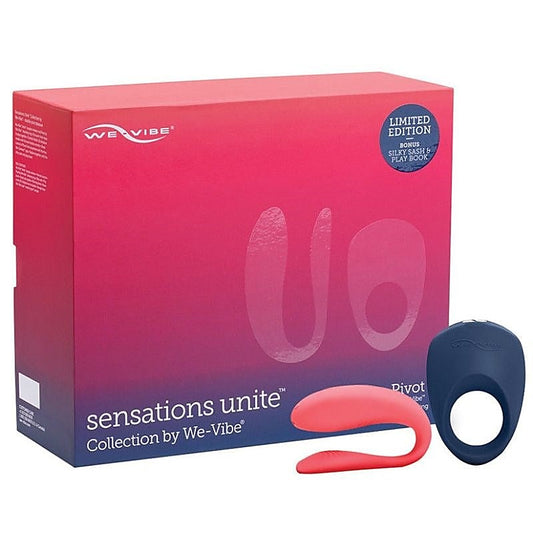 We-Vibe Sensations Unite Collection by Love Honey