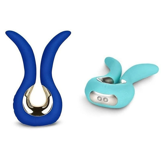 Mini Dual-Motor Pleasure Massager by Gvibe