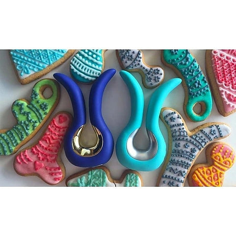Mini Dual-Motor Pleasure Massager by Gvibe
