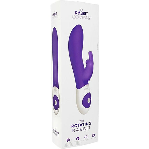 The Rotating Rabbit USB Rechargeable by Xgen Products