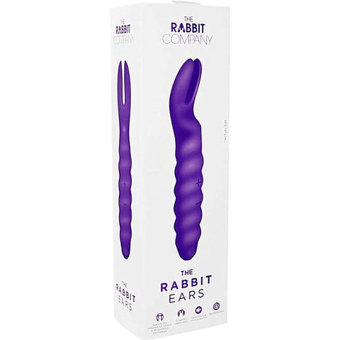The Rabbit Ears USB Rechargeable Silicone Massager