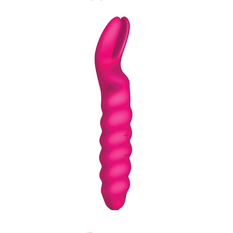 The Rabbit Ears USB Rechargeable Silicone Massager