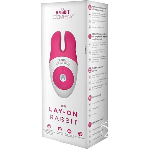 The Lay-On Rabbit by Xgen Products