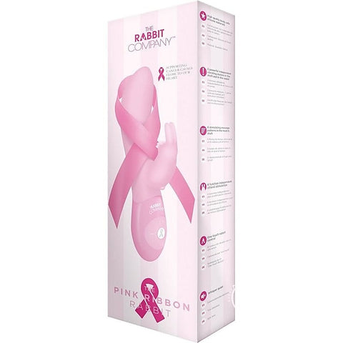 Pink Ribbon Rabbit Pink by Xgen Products