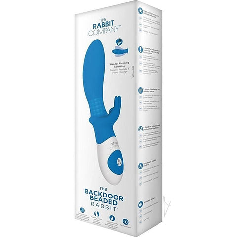 The Beaded Backdoor Rabbit by Xgen Products