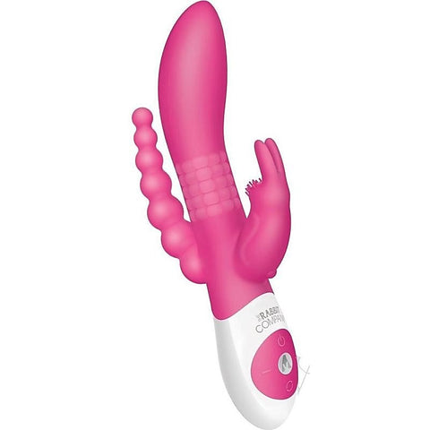 The Beaded D.P. Rabbit by Xgen Products