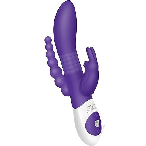 The Beaded D.P. Rabbit by Xgen Products