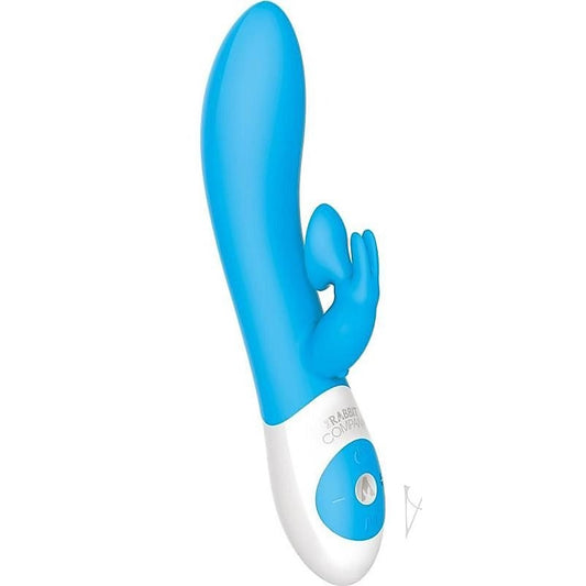 The Kissing Rabbit Blue by Xgen Products