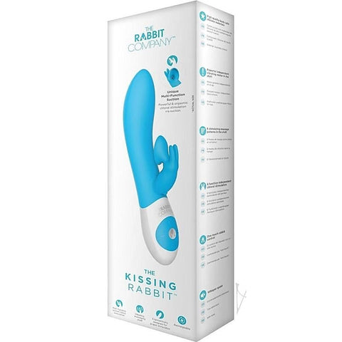The Kissing Rabbit Blue by Xgen Products