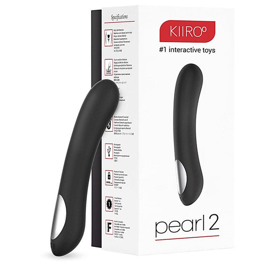 Pearl2 Cutting Edge G Spot Vibrator by Kiiroo