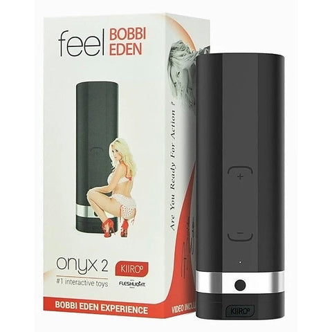 Onyx 2 Bobbi Eden Experience by Kiiroo
