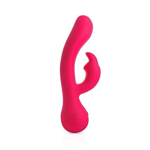 Waterproof Flexible Rabbit Vibrator Ruby by Jimmyjane