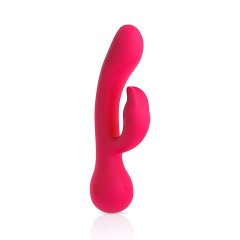 Waterproof Flexible Rabbit Vibrator Ruby by Jimmyjane