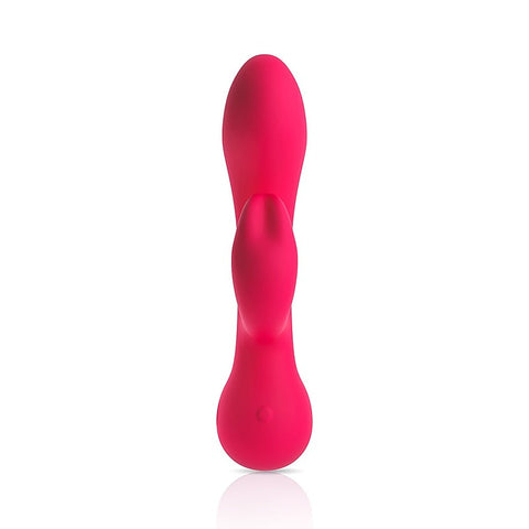 Waterproof Flexible Rabbit Vibrator Ruby by Jimmyjane