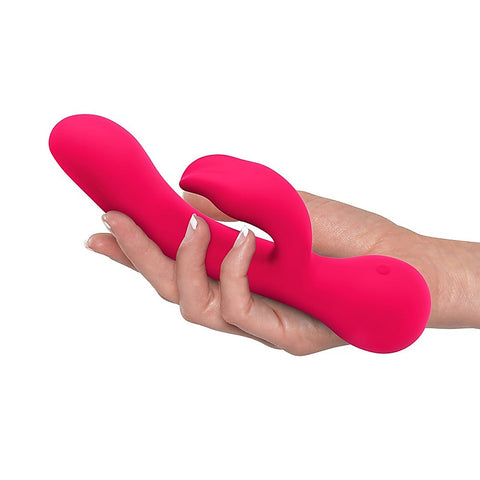 Waterproof Flexible Rabbit Vibrator Ruby by Jimmyjane