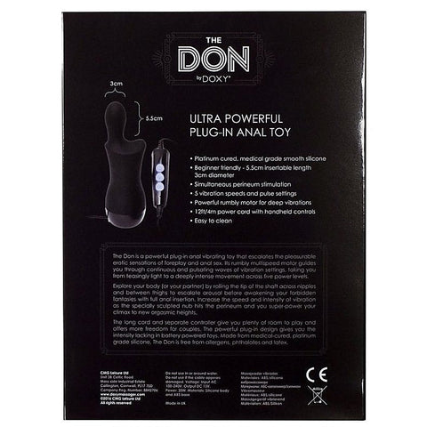 The Don Mains Powered Massager by Doxy