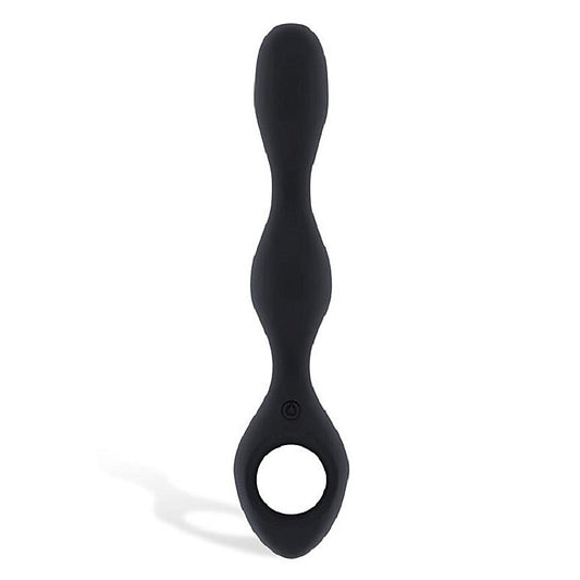 Flexible Vibrating Anal Chain by Shots Toys