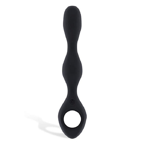Flexible Vibrating Anal Chain by Shots Toys