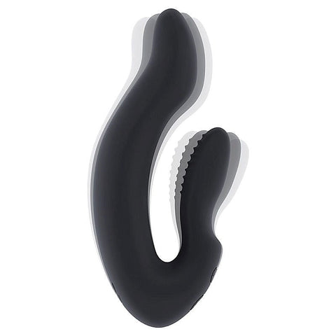 Jil Hayden Flexible Couples Rabbit Vibrator by Shots Toys