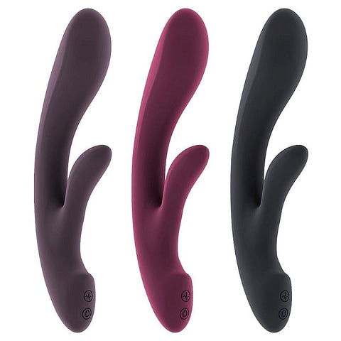 Jil Ava Flexible Rabbit Vibrator by Shots Toys