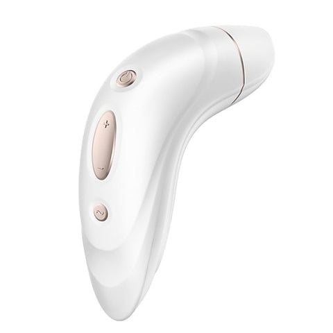 Pro Plus Air Pulse Vibrating Clitoral Massager by Satisfyer