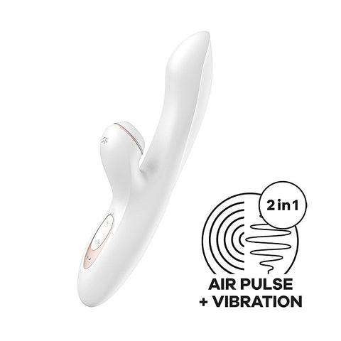 Pro Multi Functions G Spot Rabbit Vibrator by Satisfyer