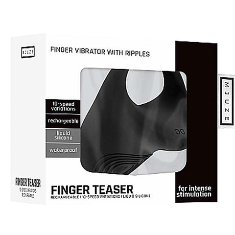Mjuze Rechargeable Finger Vibrator by Shots Toys