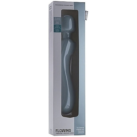 Flowing Vibrating Silicone Massager by Shots Toys
