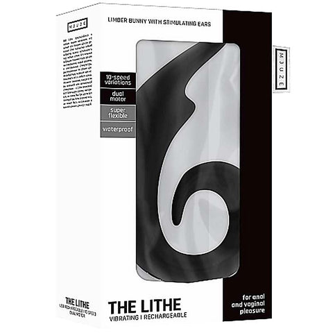 Mjuze - The Lithe Blue Vibrator by Shots Toys