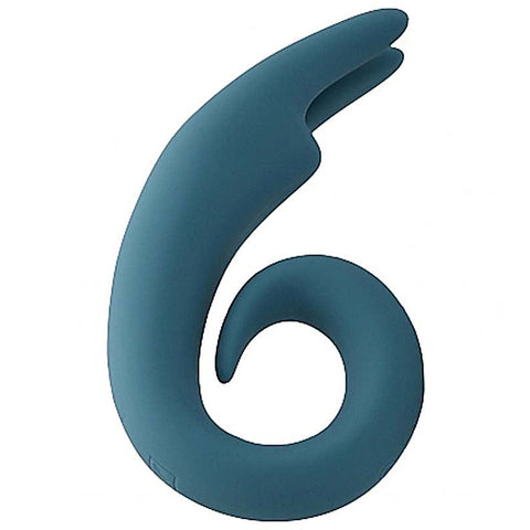 Mjuze - The Lithe Blue Vibrator by Shots Toys
