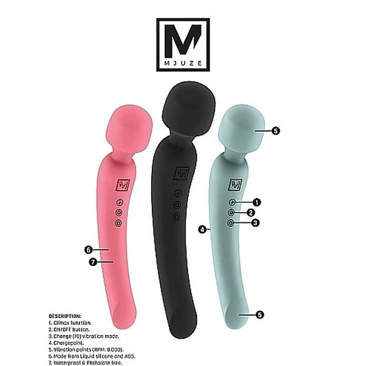 Mjuze Wanderfull Body Massager by Shots Toys