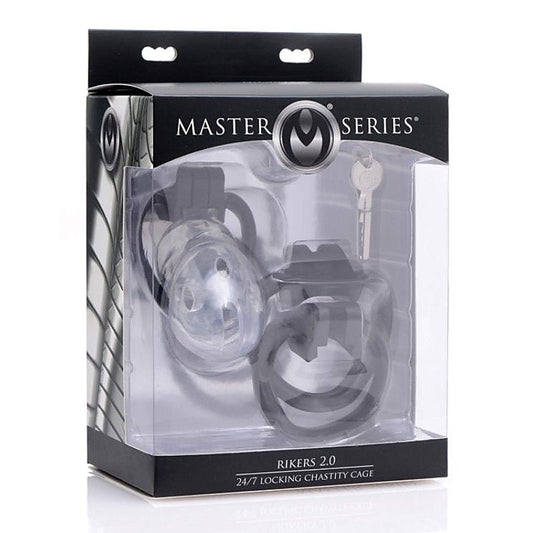 Rikers 2.0 Chastity Device by XR Brands