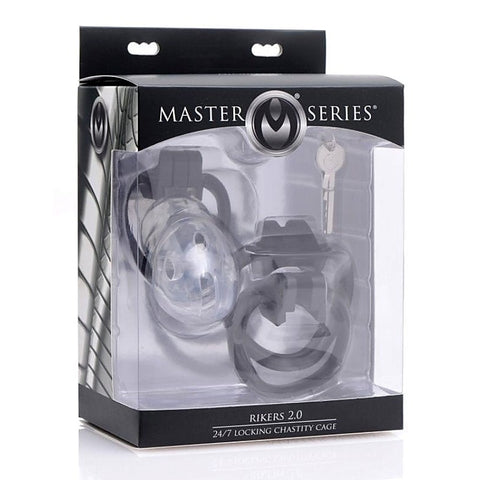 Rikers 2.0 Chastity Device by XR Brands
