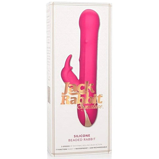 Jack Rabbit Signature Silicone Beaded Rabbit Vibrator