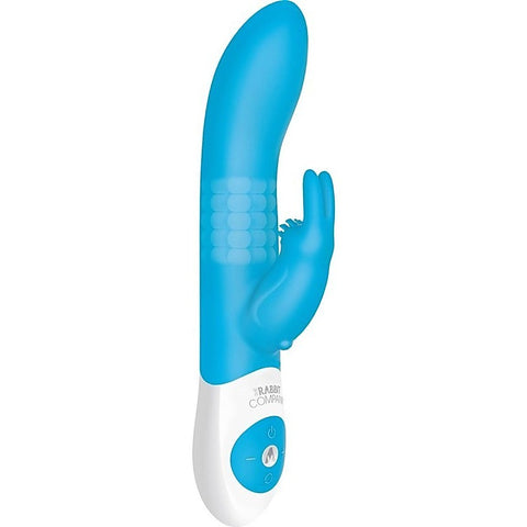 The Beaded Rabbit XL Silicone Massager by Xgen Products