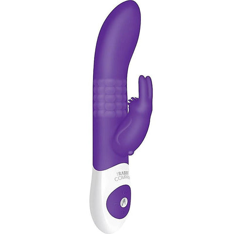 The Beaded Rabbit XL Silicone Massager by Xgen Products