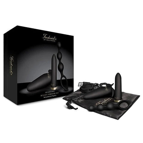 Fredericks Of Hollywood Plug & Anal Bead Gift Set