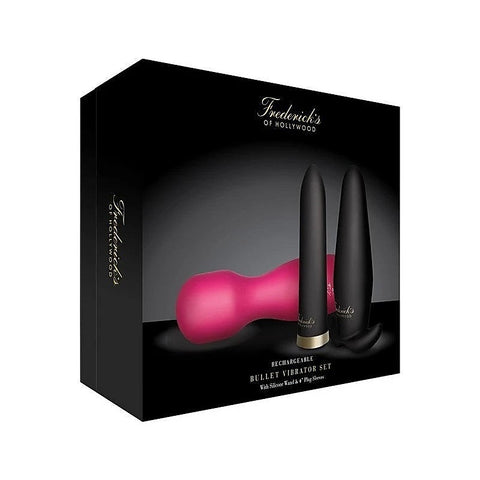 Fredericks Of Hollywood Plug & Anal Bead Gift Set