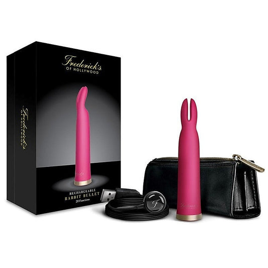 Rechargeable Rabbit Bullet Pink by Fredericks of Hollywood