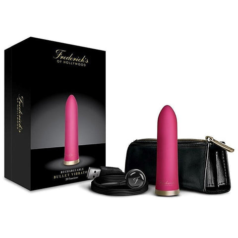Rechargeable Bullet Vibrator by Fredericks of Hollywood