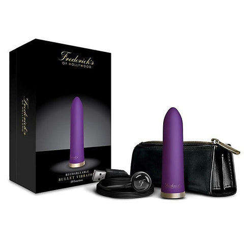 Rechargeable Bullet Vibrator by Fredericks of Hollywood